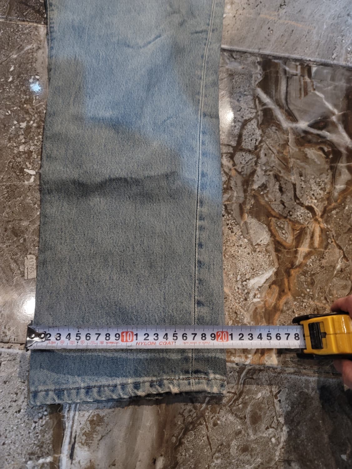 더블알엘 와이드 데님팬츠  상품이미지8