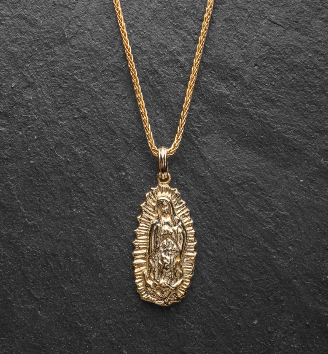 킹크로치 과달루페 목걸이 성모 목걸이 GUADALUPE 상품이미지1