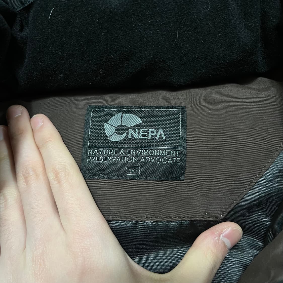 네파 남성 덕다운 패딩 상품이미지7