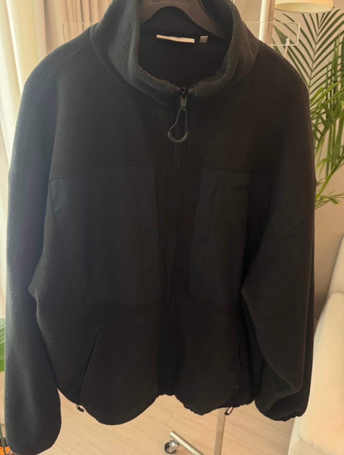 칼하트 wip 후리스 L 상품이미지4