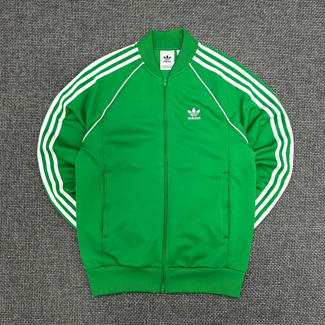 아디다스 신형 슈퍼스타 그린 빈티지 져지 L 상품이미지2