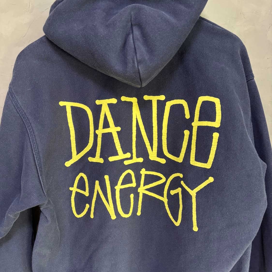 스투시 댄스 에너지 후드 네이비 상품이미지5