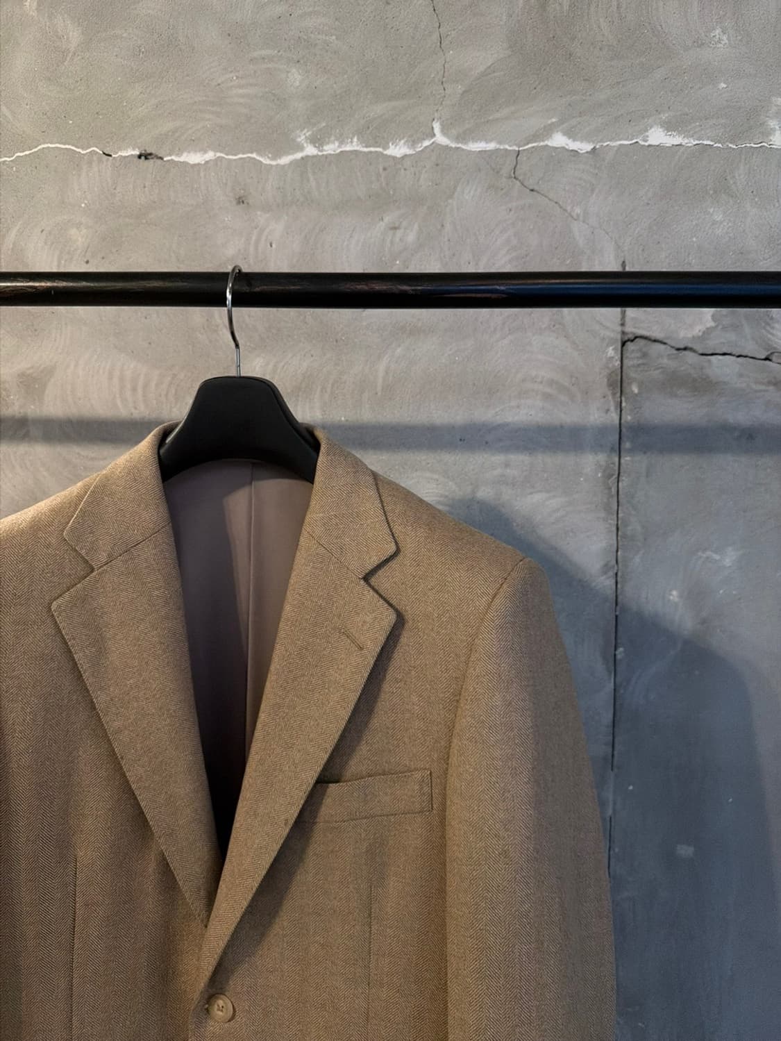 버버리 캐시미어 테일러드 자켓 100 상품이미지3