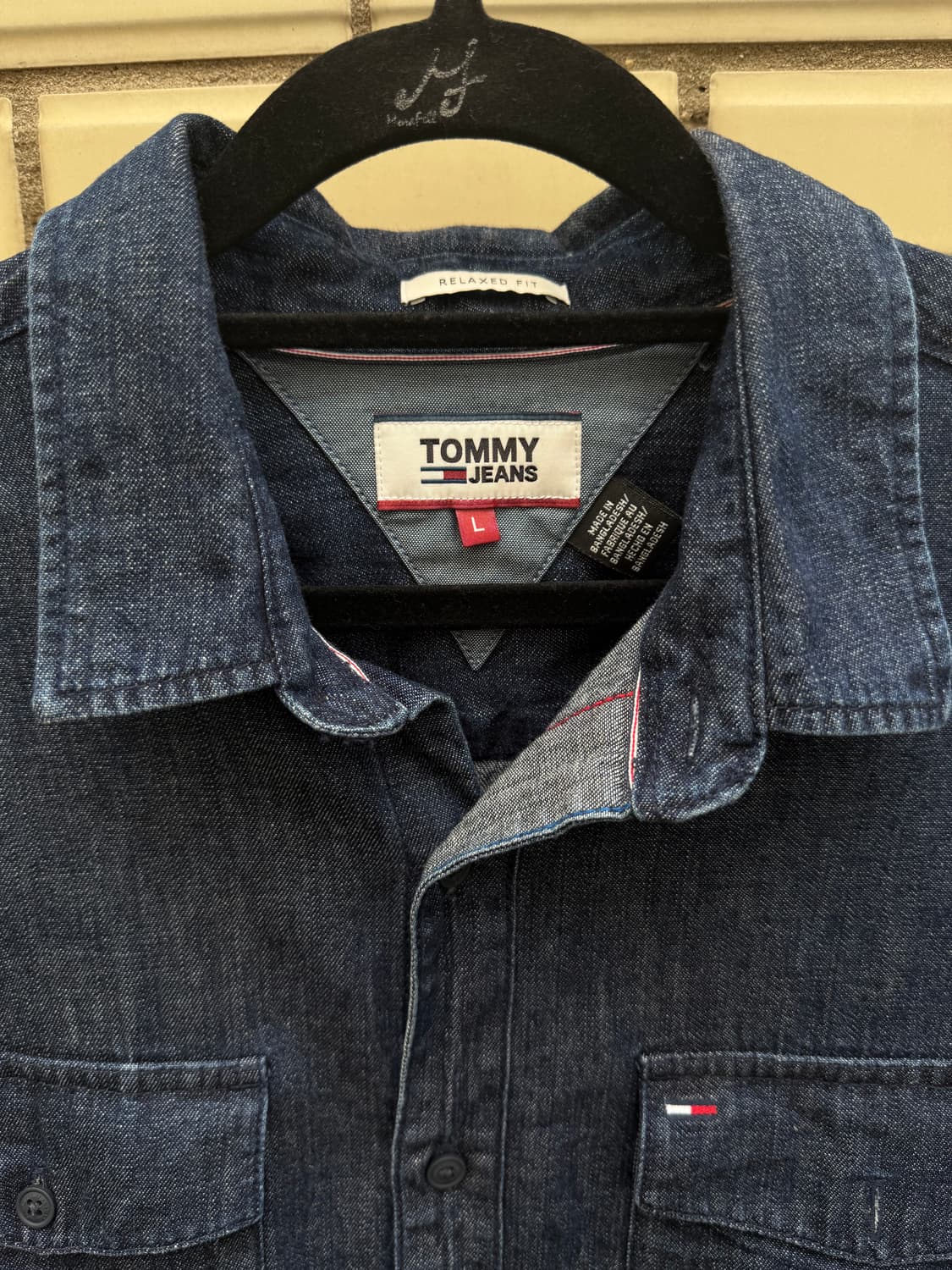 Tommy jeans shirt 상품이미지9