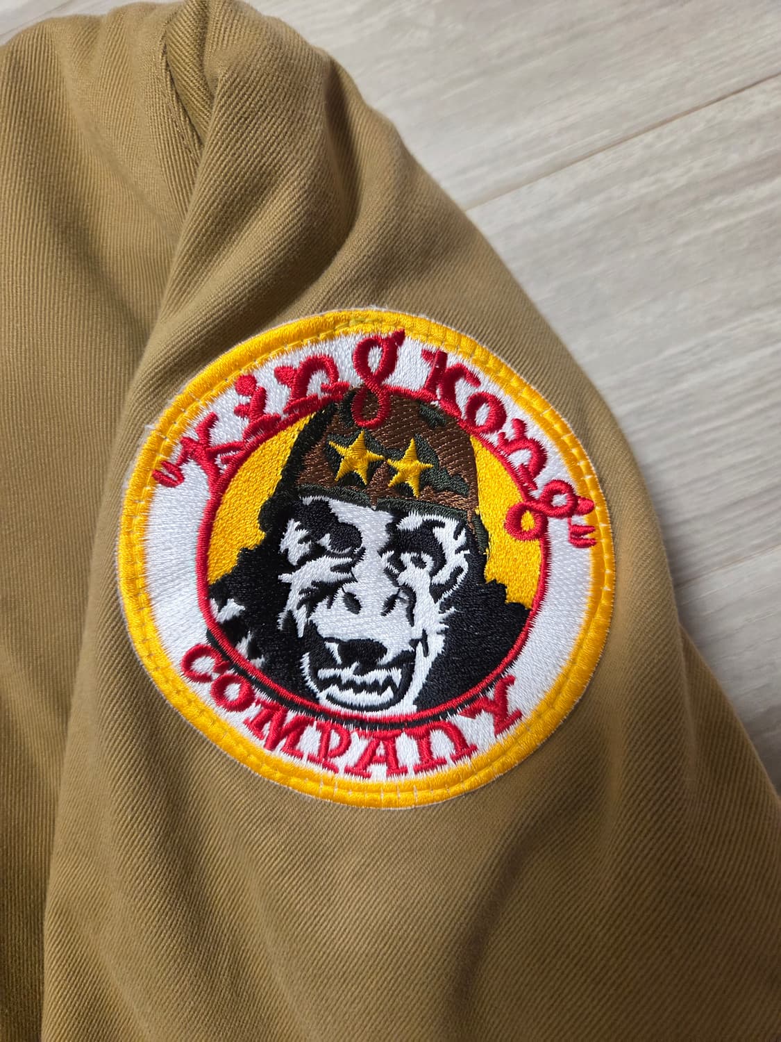 택시드라이버 탱커 자켓(커스텀) 상품이미지2