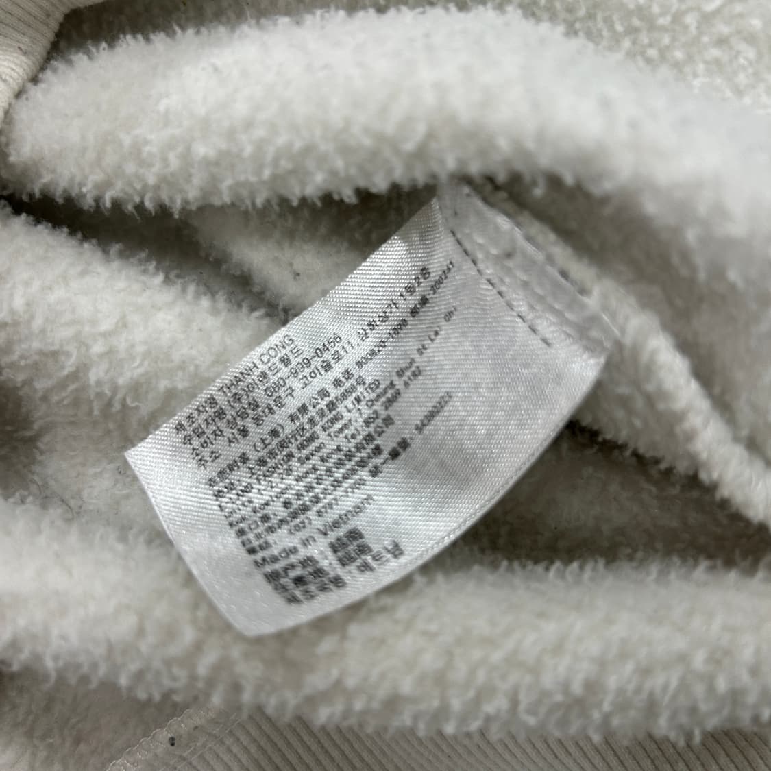 후아유 여성 기모 후드집업  상품이미지3