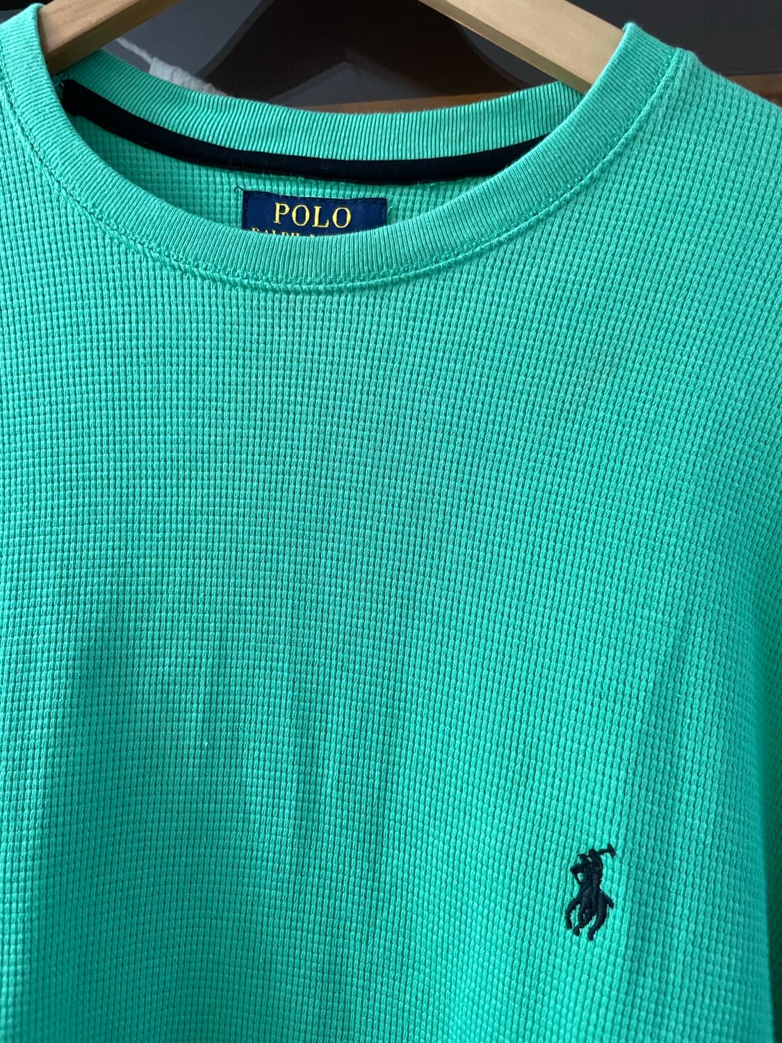 폴로 랄프로렌 써멀와플티셔츠 상품이미지3