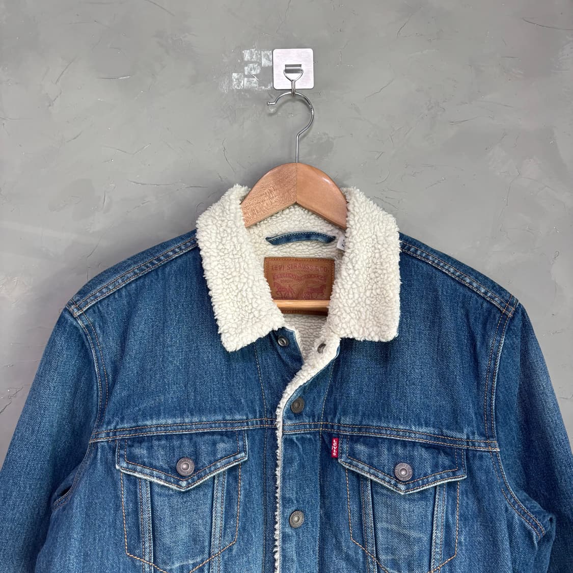 리바이스 쉐르파 트러커 자켓 상품이미지2