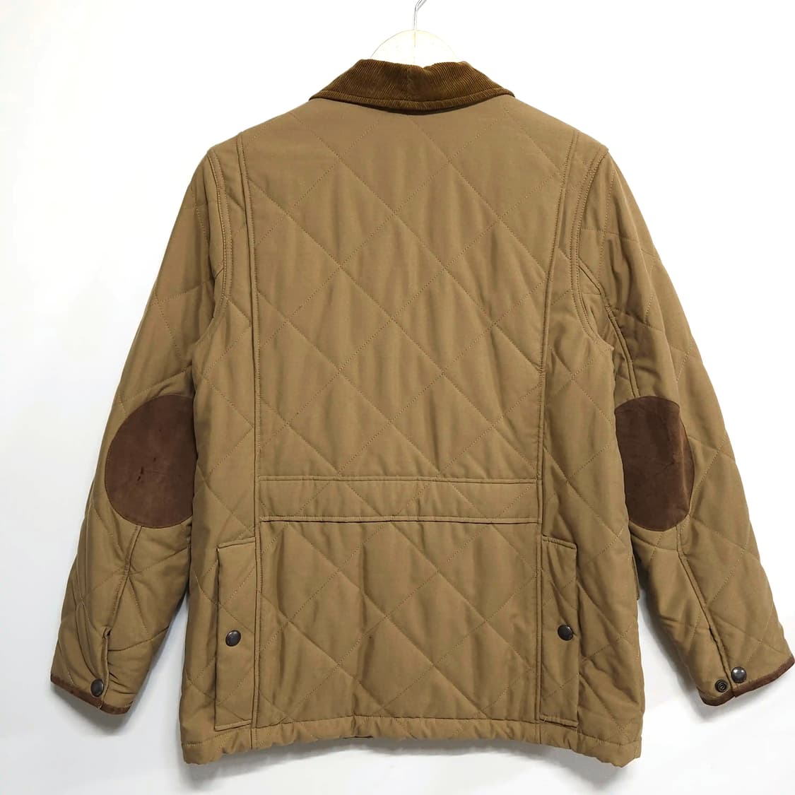 여성55)POLO 폴로 랄프로렌 퀼팅 자켓 송아지가죽 상품이미지5