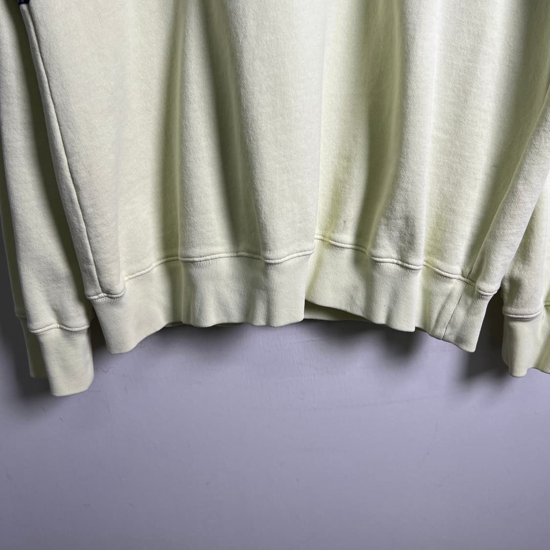 스투시 퍼시픽 웨빙 테리 크루 맨투맨 XS 상품이미지5