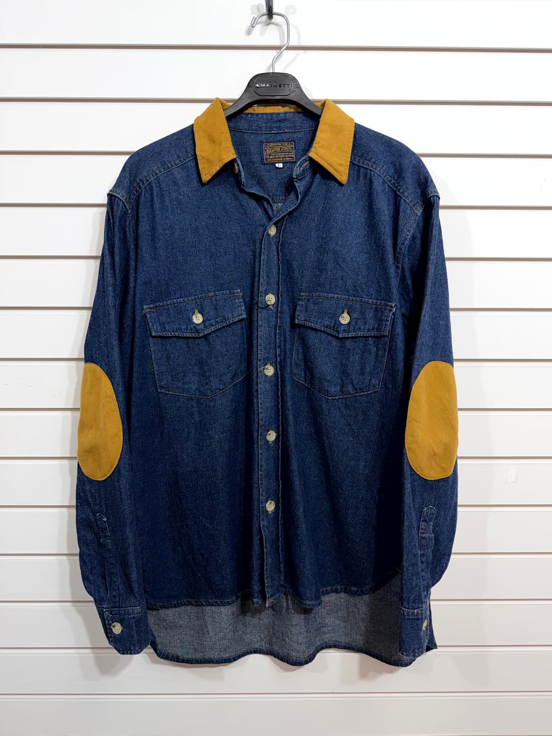 BEAVER STATE 셔츠 (Made In Japan) 상품이미지1