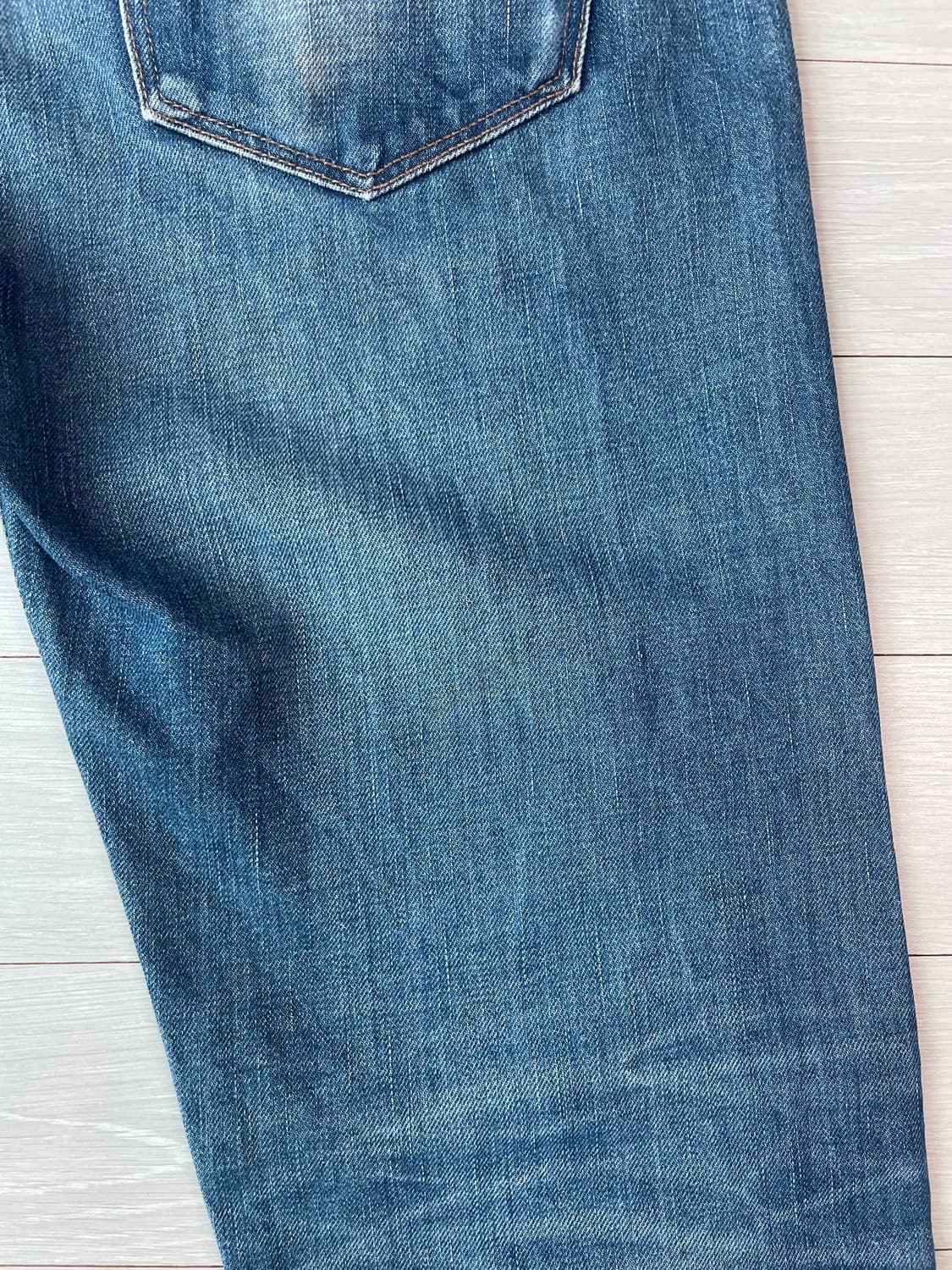 리바이스 501 데님 팬츠 (중청) 상품이미지4