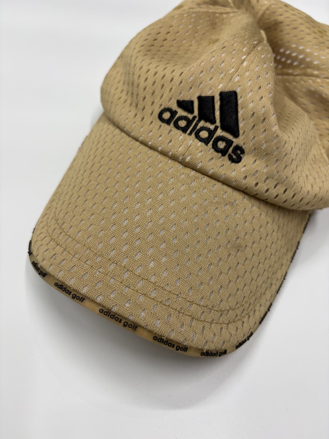 90s 아디다스 빈티지 에센셜 매쉬 볼캡 모자 상품이미지2