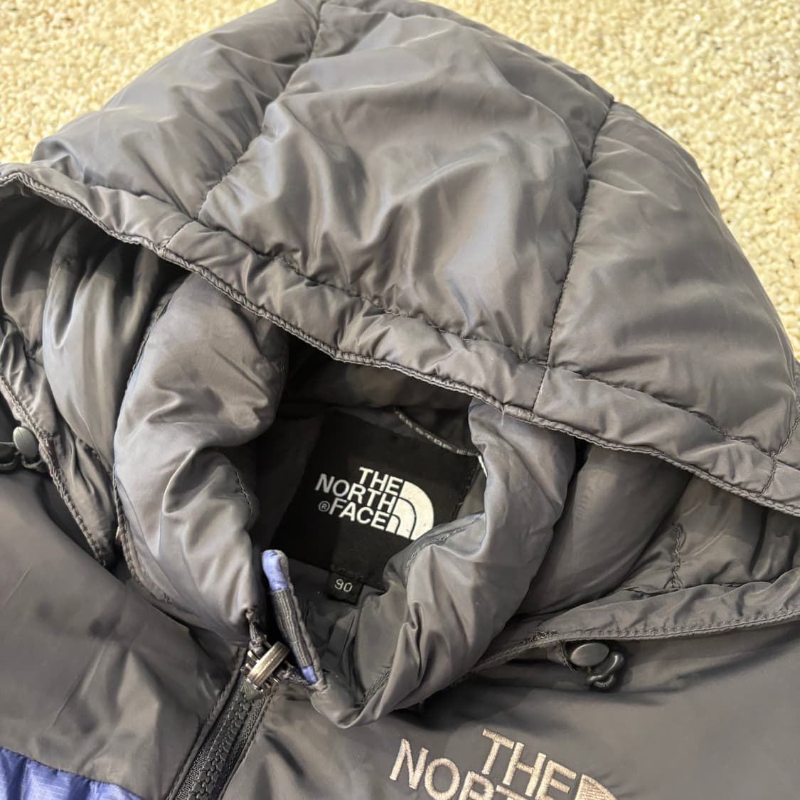 노스페이스 후드 패딩⭐️837 상품이미지3