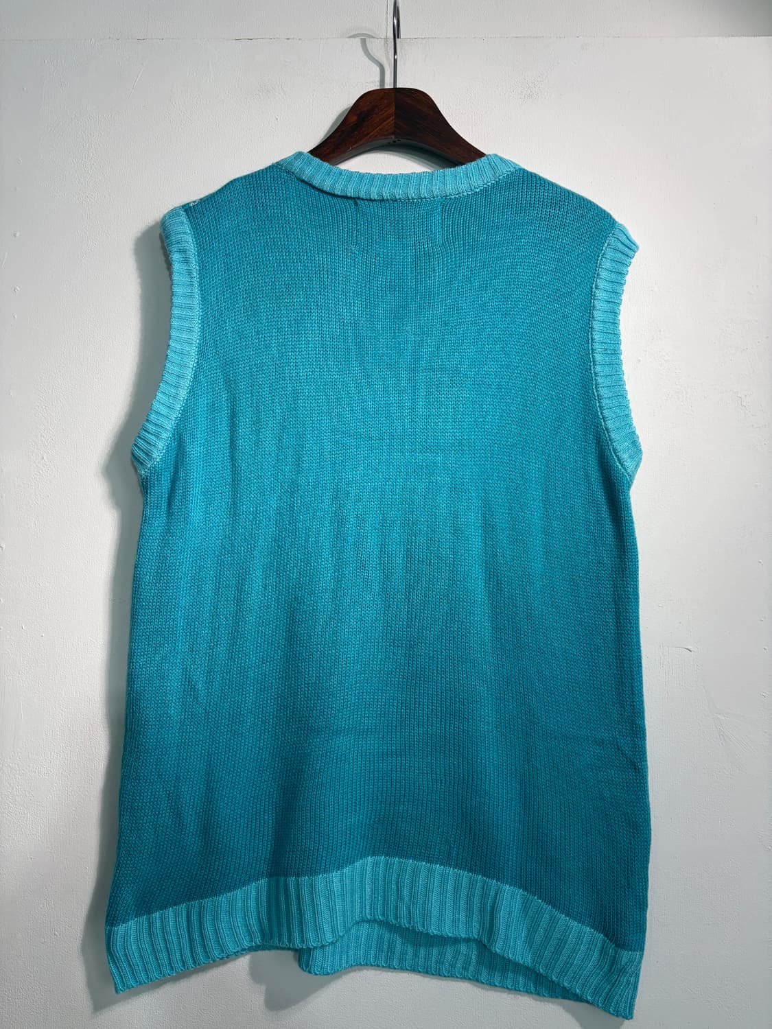 U.S.A. 크리스마스 눈사람 어글리니트 베스트 S 상품이미지2