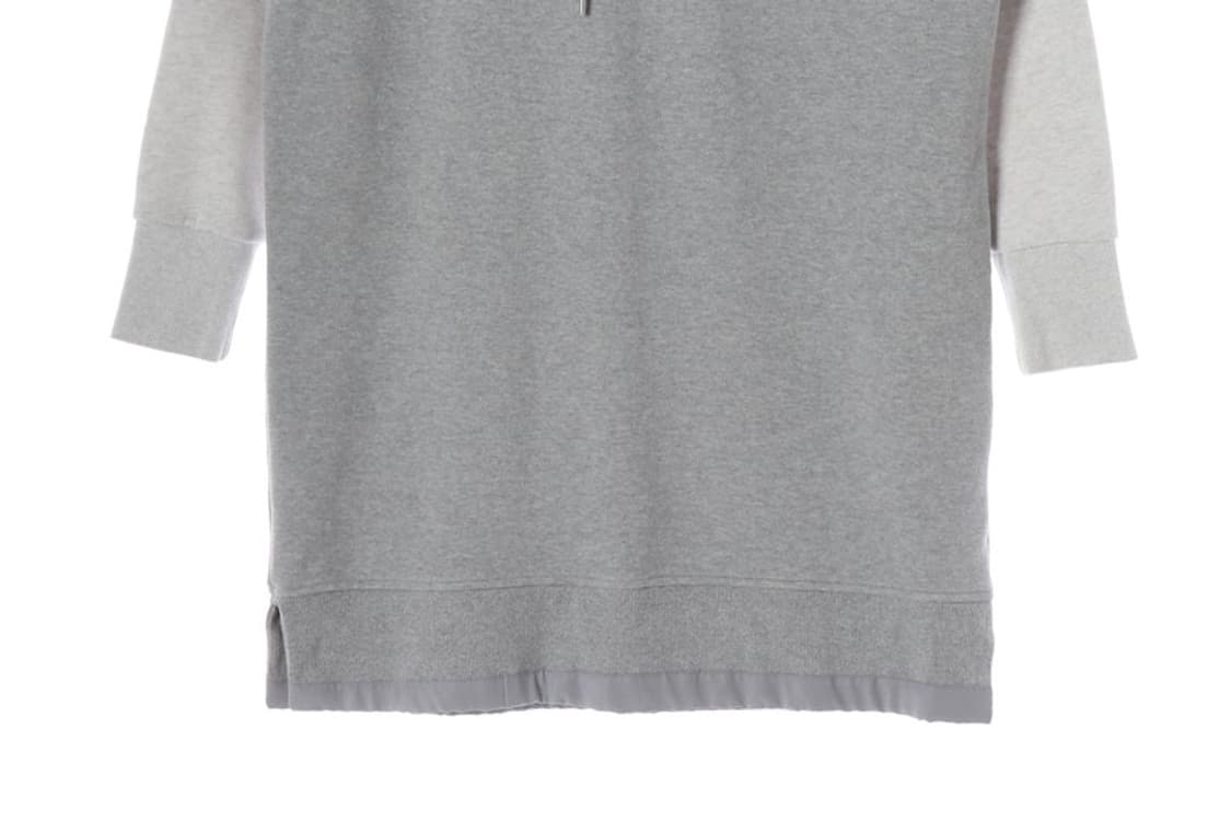 질스튜어트 스포츠 배색 하프집업 후드 원피스 95 상품이미지4