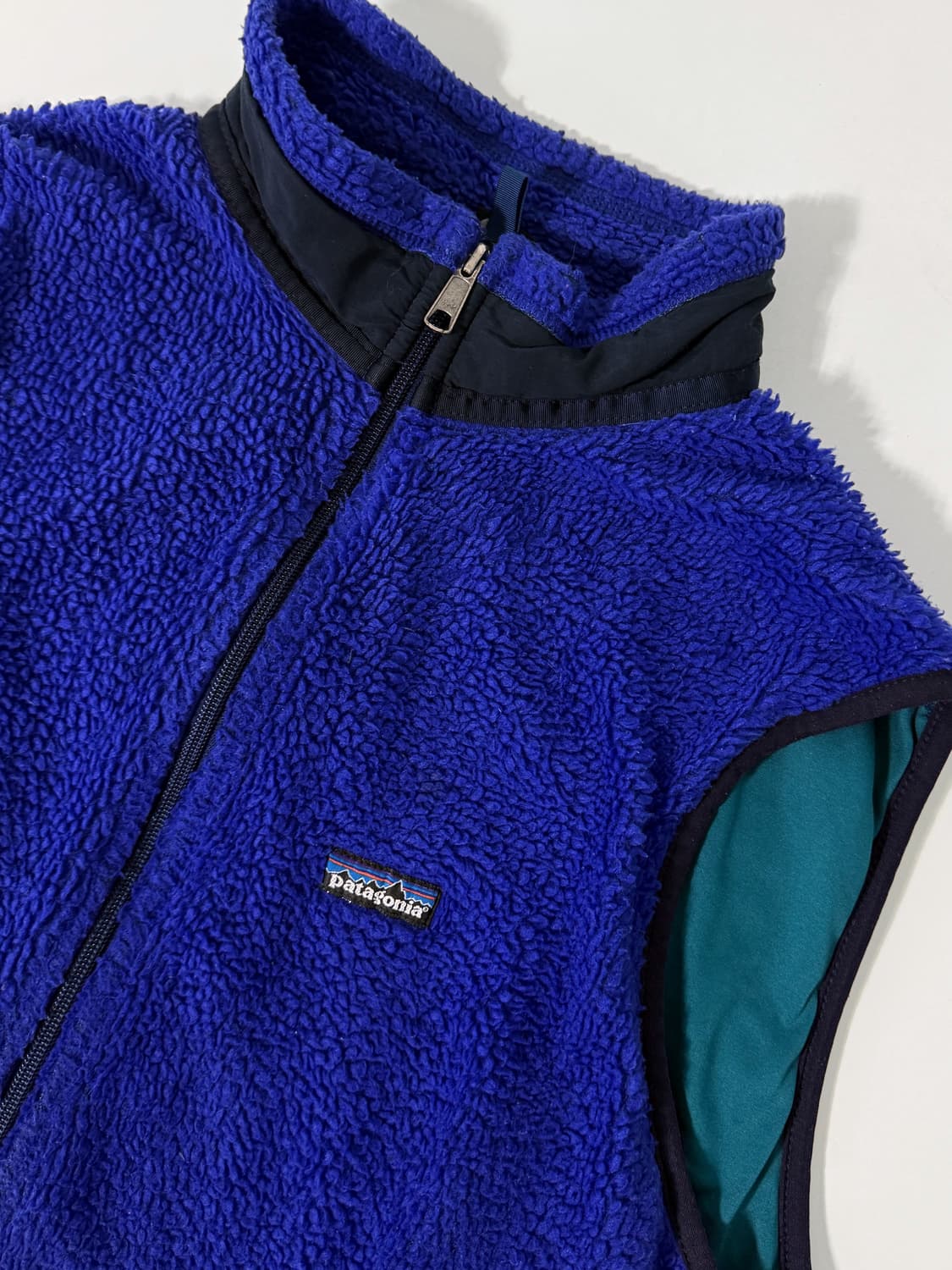 파타고니아 루즈핏 90‘s usa 레트로 파일 플리스 베스트 상품이미지3