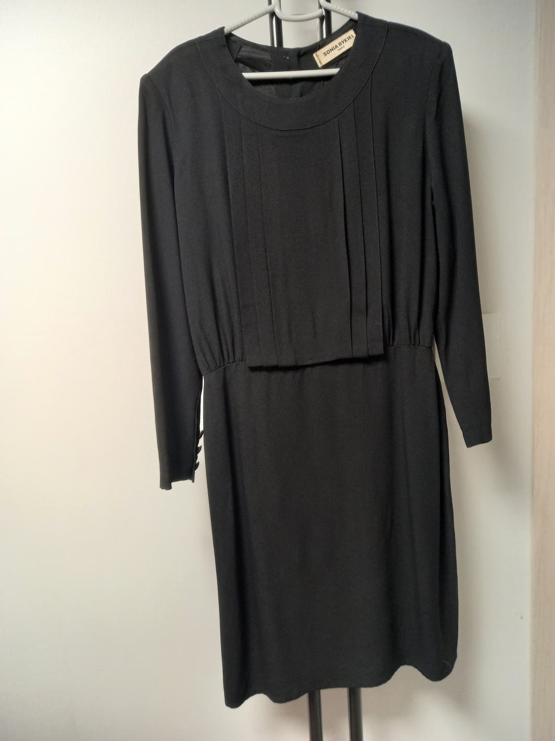프랑스 명품 sonia rykiel 소니아리키엘  정장원피스_L사이즈 상품이미지5