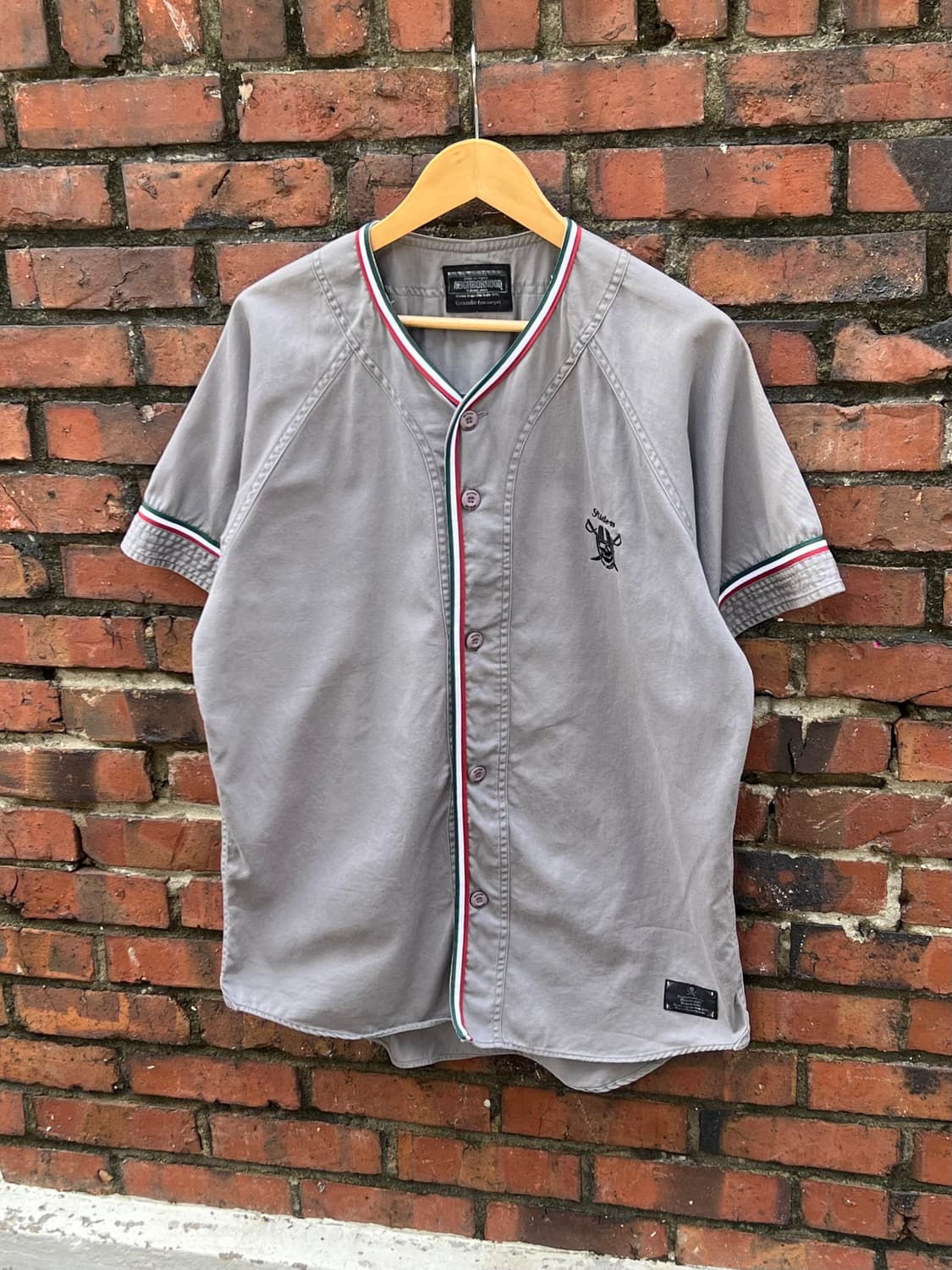 Neighborhood 05ss Baseball Shirt 상품이미지1
