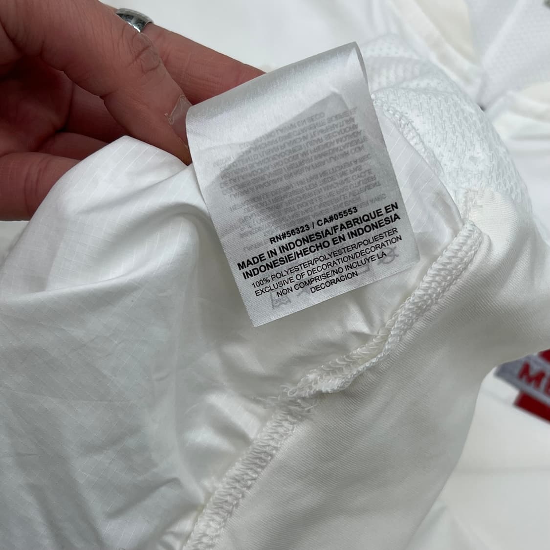 나이키 올드스쿨 반집업 바람막이 r2359 상품이미지7