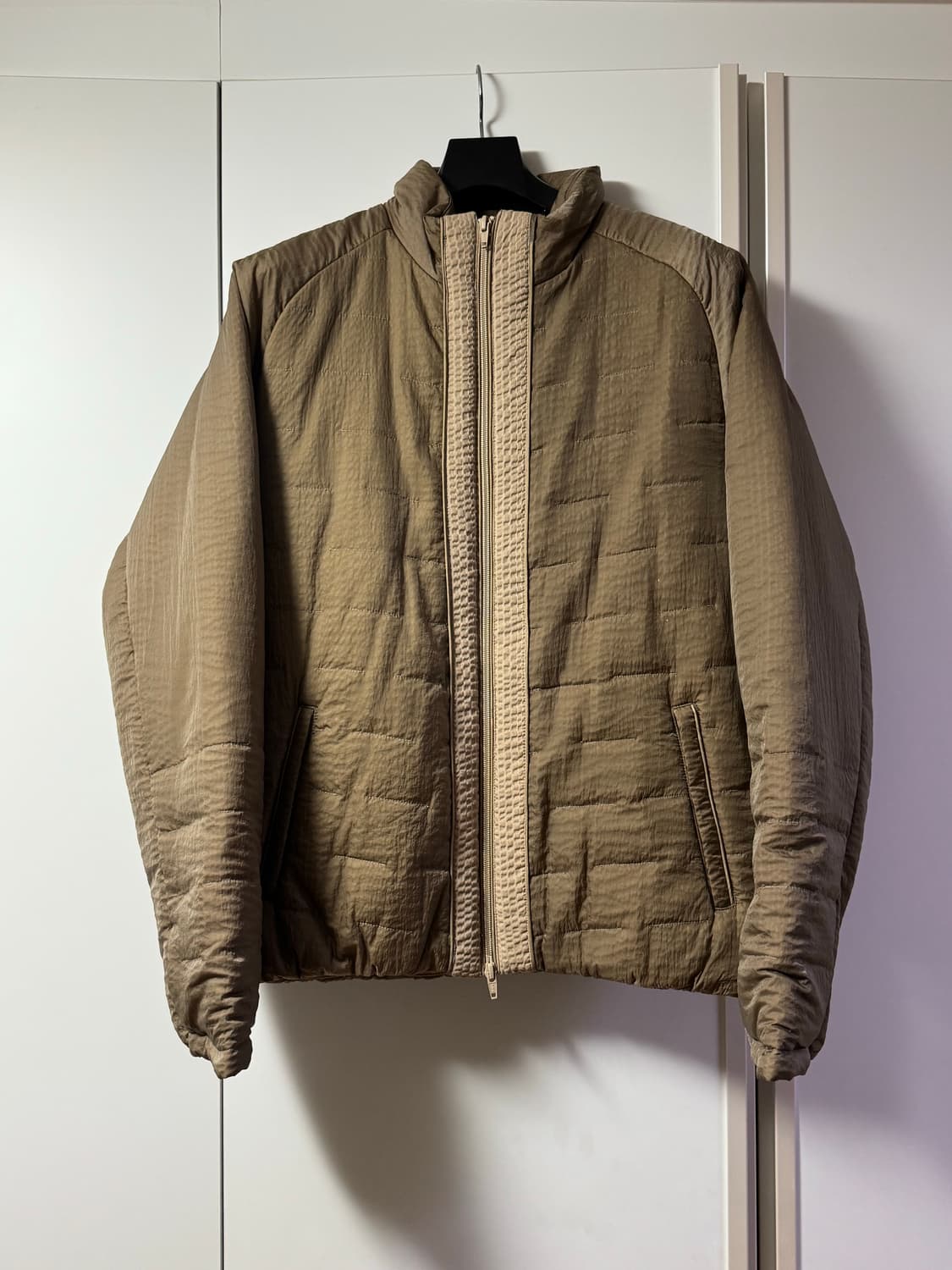 EP.4 01 PADDED JACKET BROWN 상품이미지5