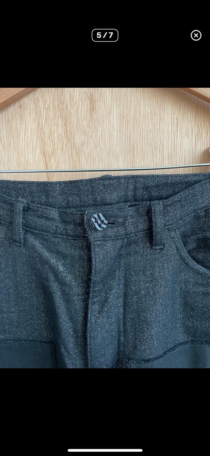 꼼데가르송 옴므플러스 패턴팬츠 상품이미지5