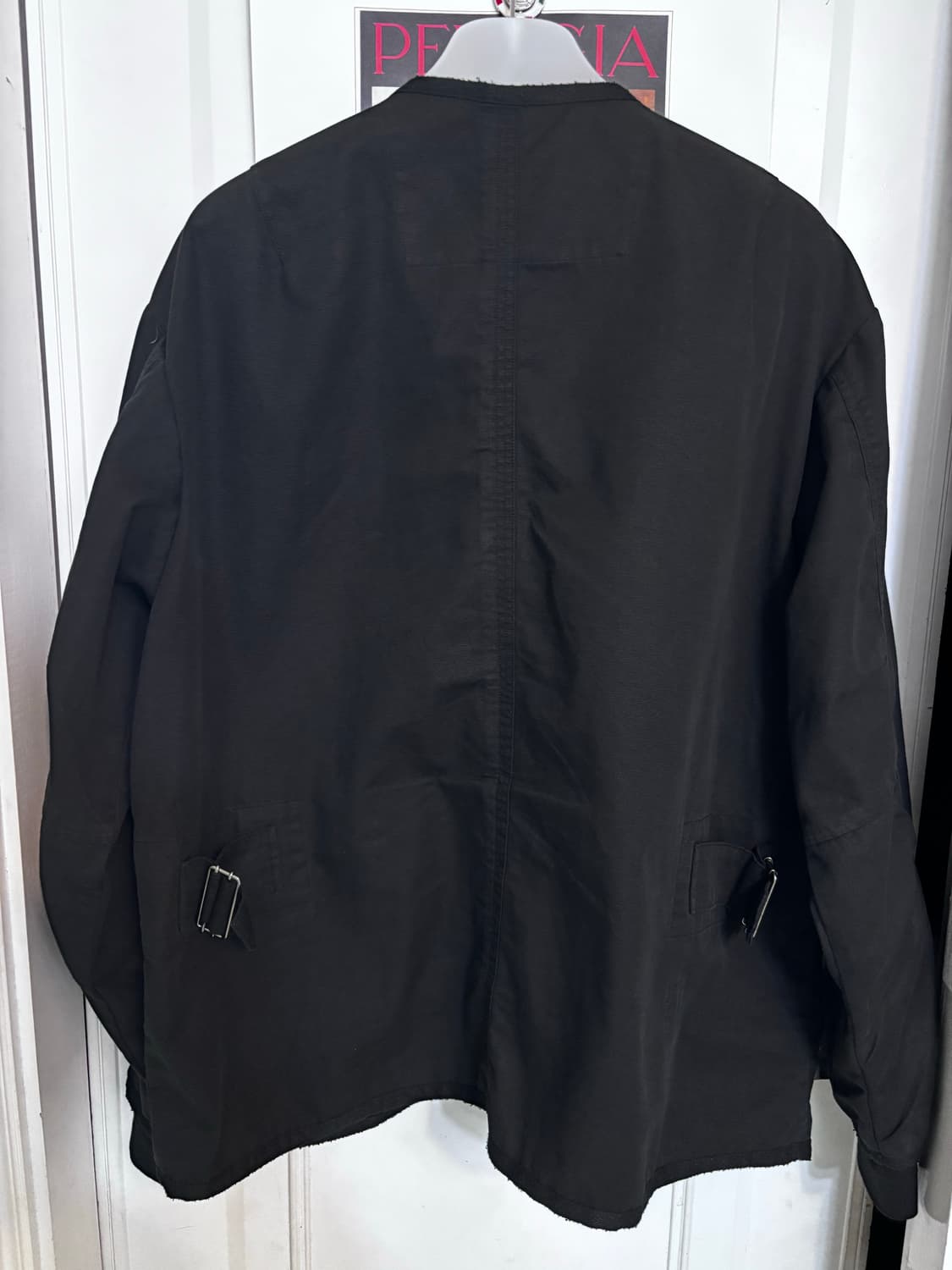 해칭룸 라이너 자켓 블랙 2사이즈 상품이미지3