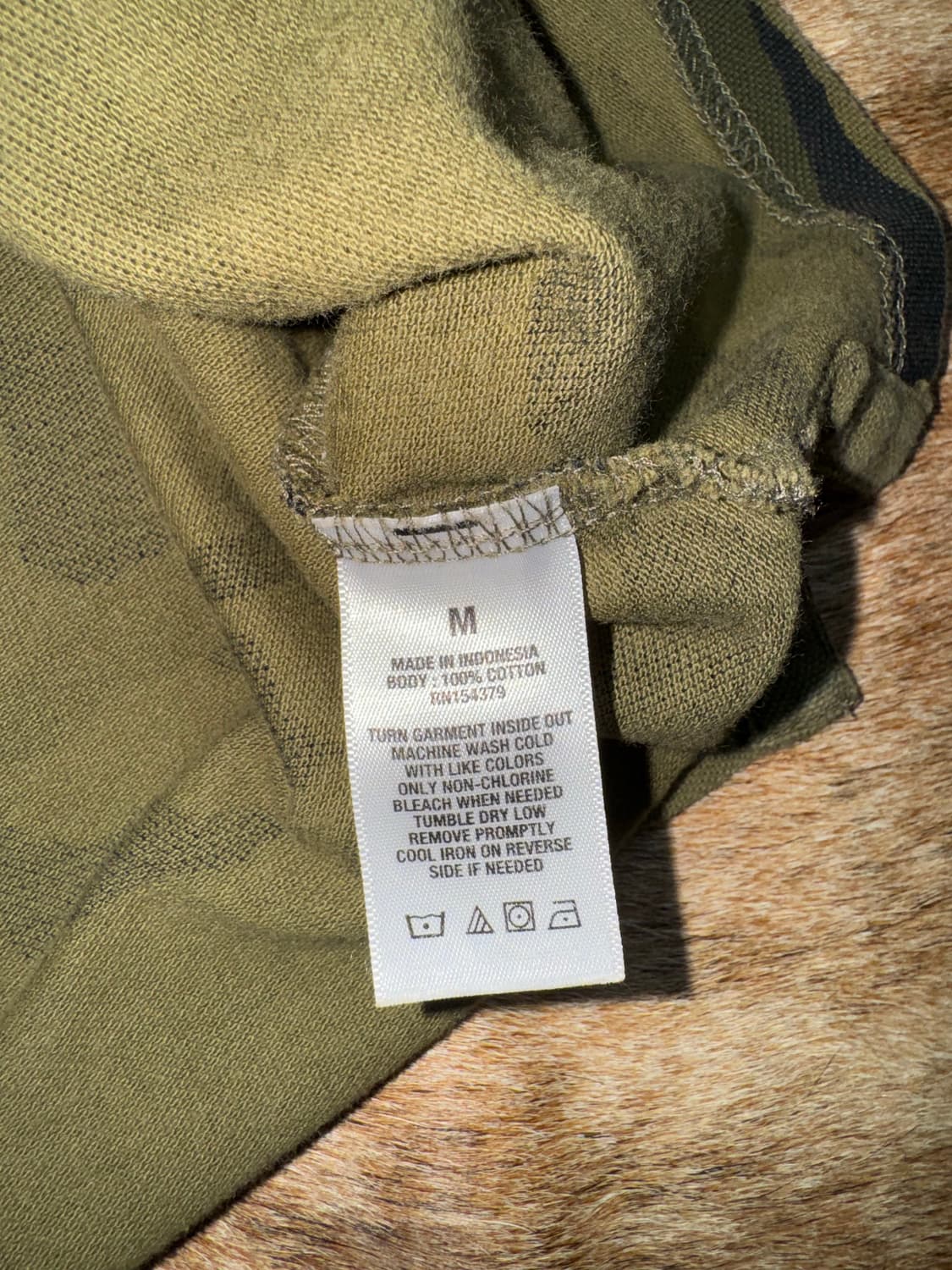 Military Camo Pattern PK T-Shirt 상품이미지5