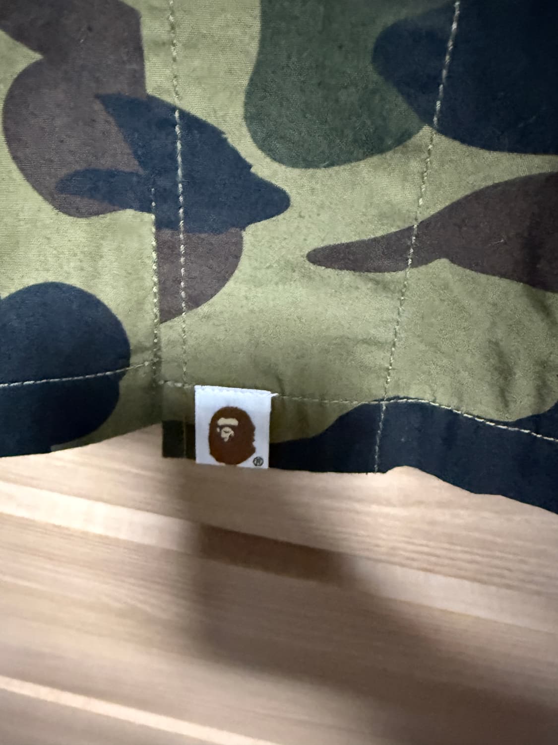 베이프 녹계 필드 자켓 상품이미지4