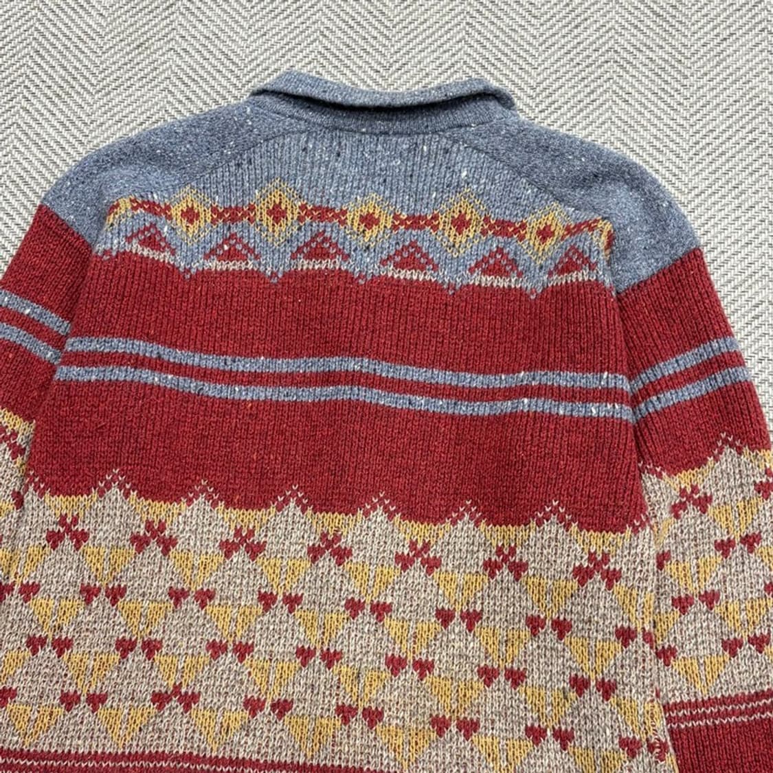 스노위 피크 뉴질랜드 울 가디건 v1660 상품이미지4