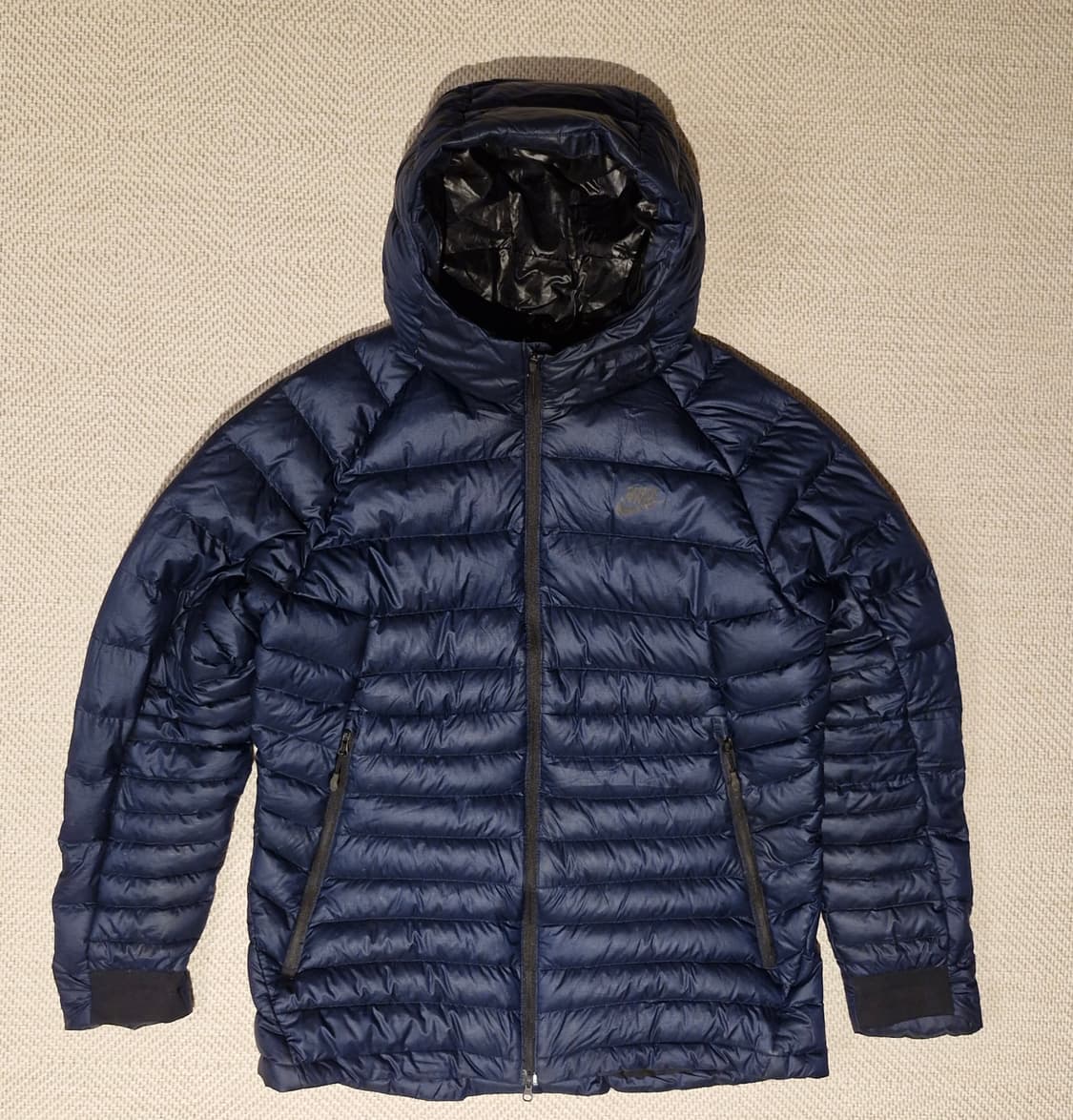 나이키 후디드 경량 다운 패딩 L  상품이미지2
