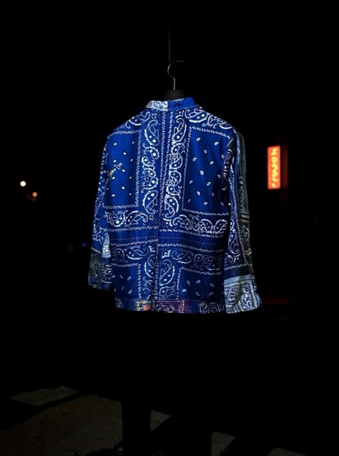 반다나 패치워크 자켓 상품이미지1