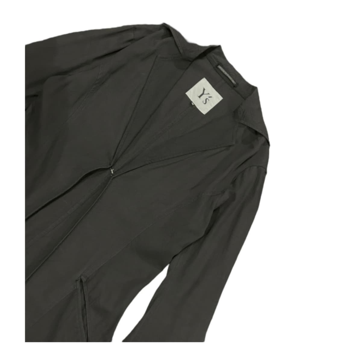 요지 야마모토 고딕 하프 코트 m 상품이미지3