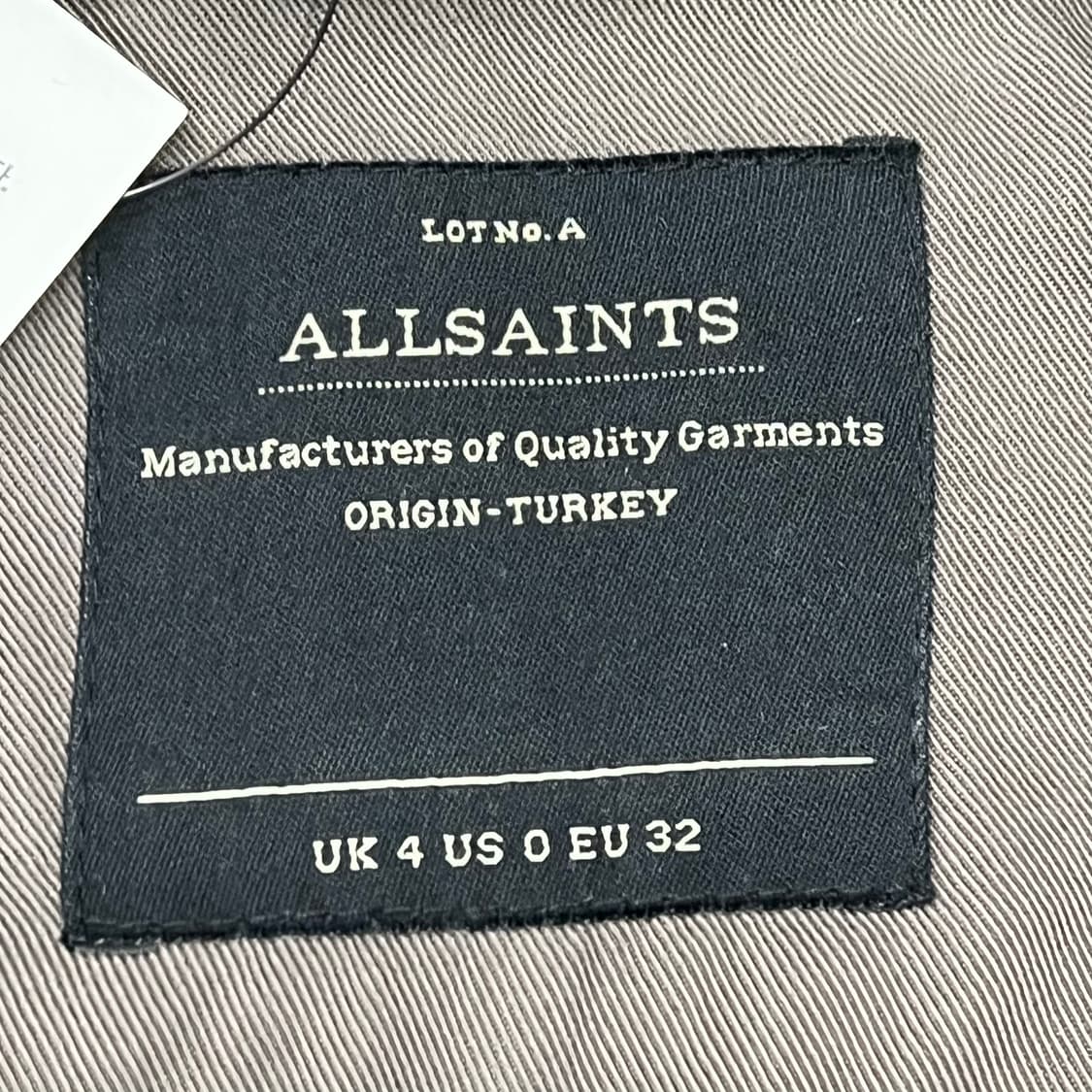 올세인츠 드레이핑 아카이브자켓 s09780 상품이미지6