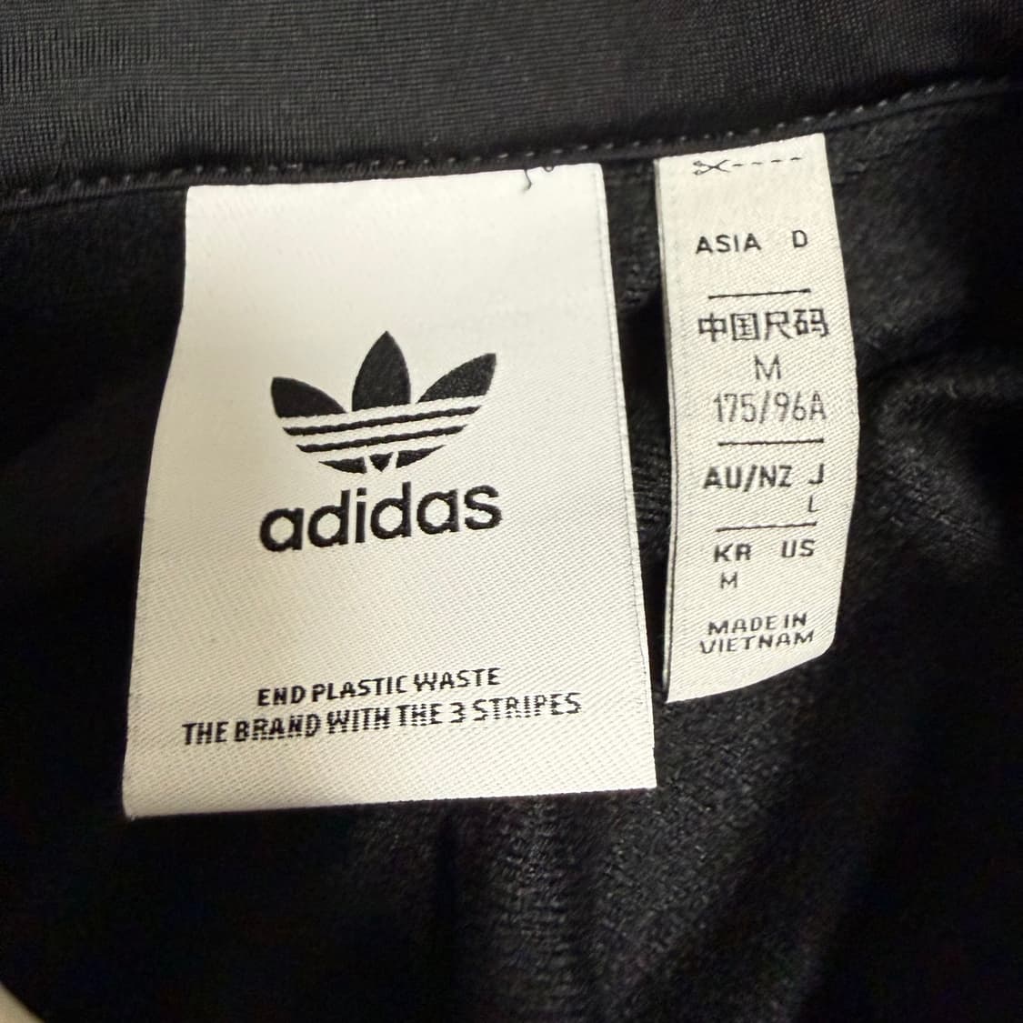 아디다스 파이어버드 져지 블랙 M 상품이미지3