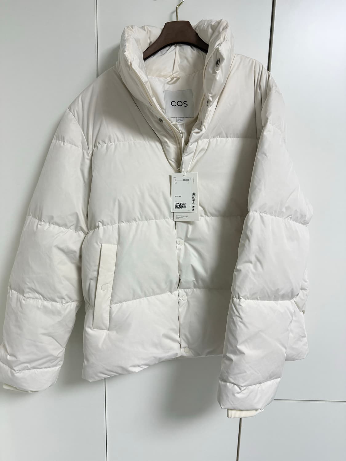(새상품) COS 코스 덕다운 패딩 상품이미지4