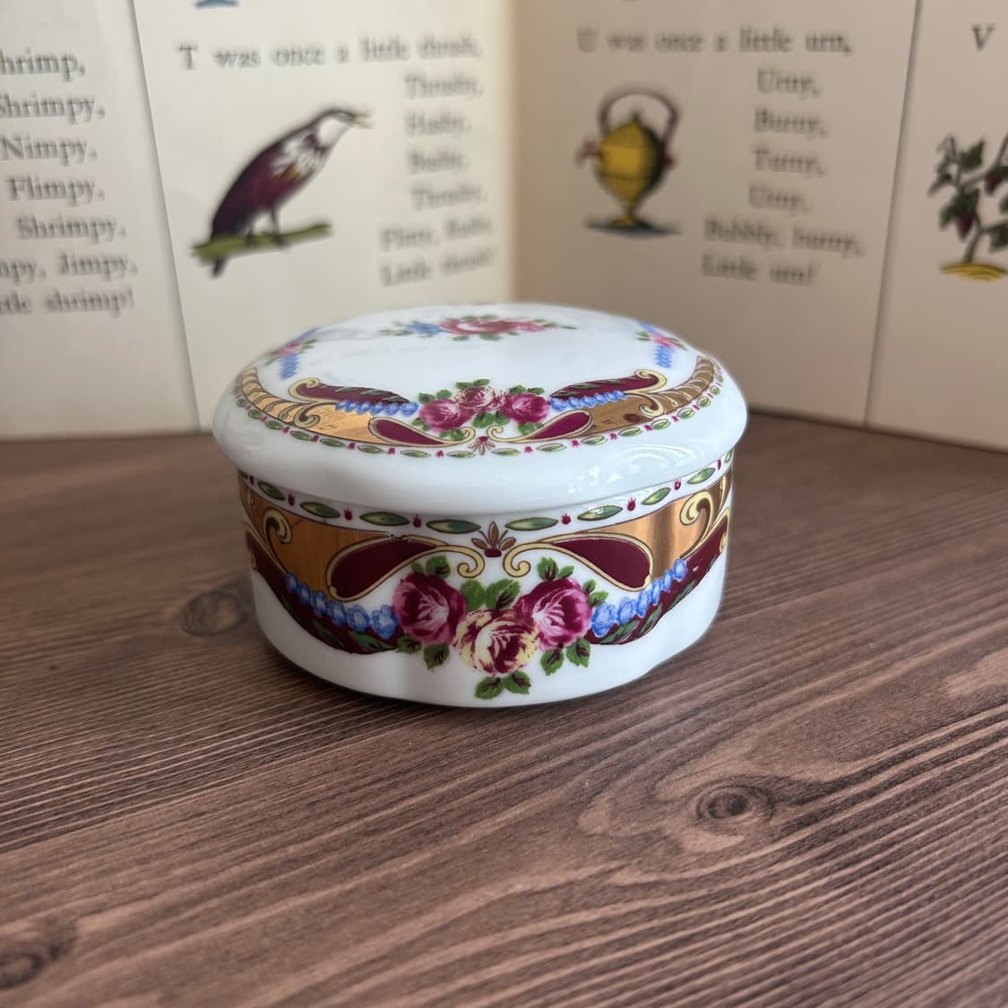 빈티지 리모지 보석함 트링켓 상품이미지6