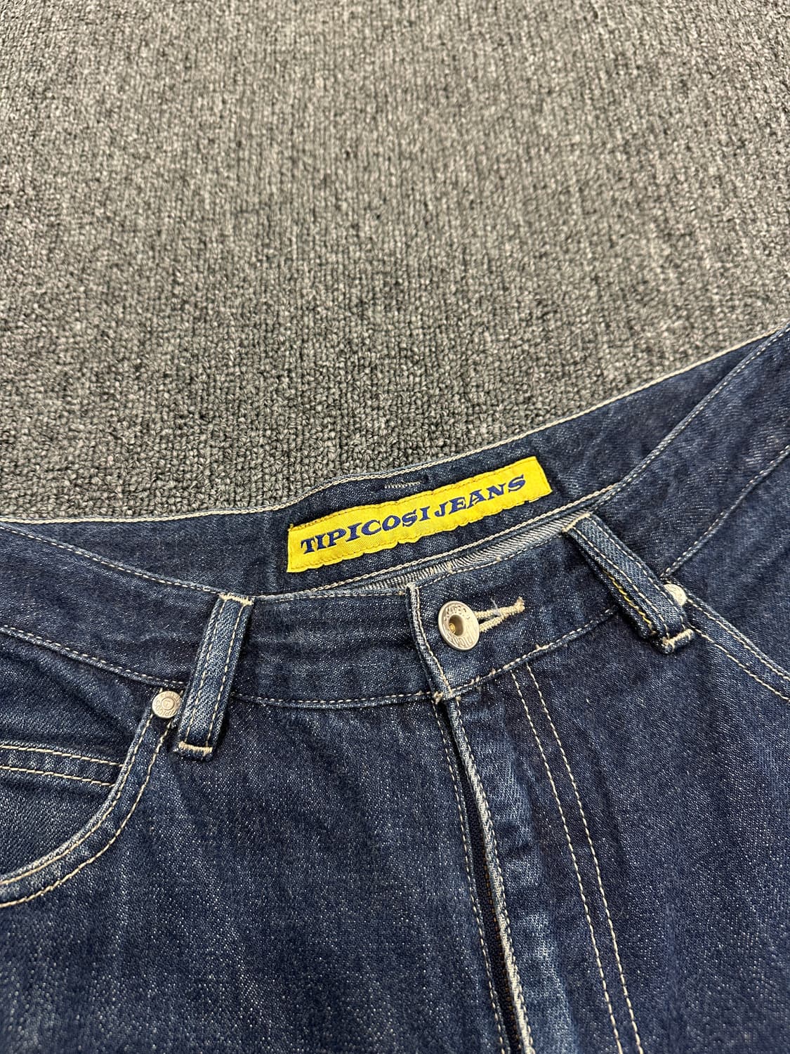 32) TIPICOSI JEANS 빈티지 데님 팬츠 상품이미지6