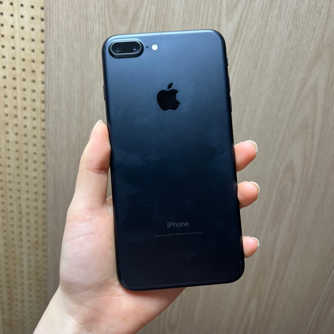 순정 아이폰7플러스 128기가 배터리85 카메라무음 상품이미지1