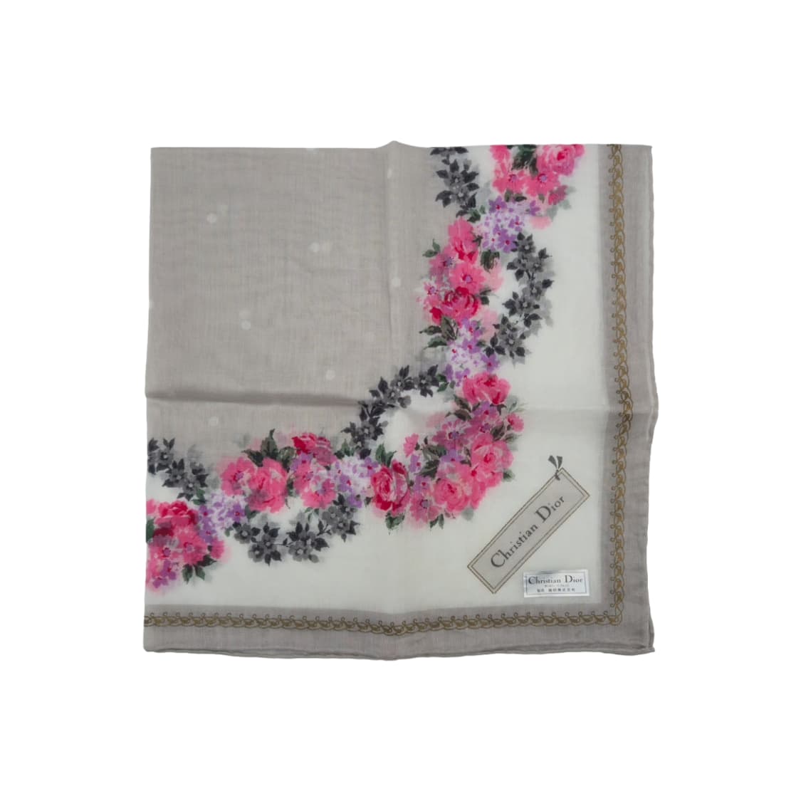 DIOR 디올 손수건 스카프 [JRCFSB11735-1228-02] 상품이미지1