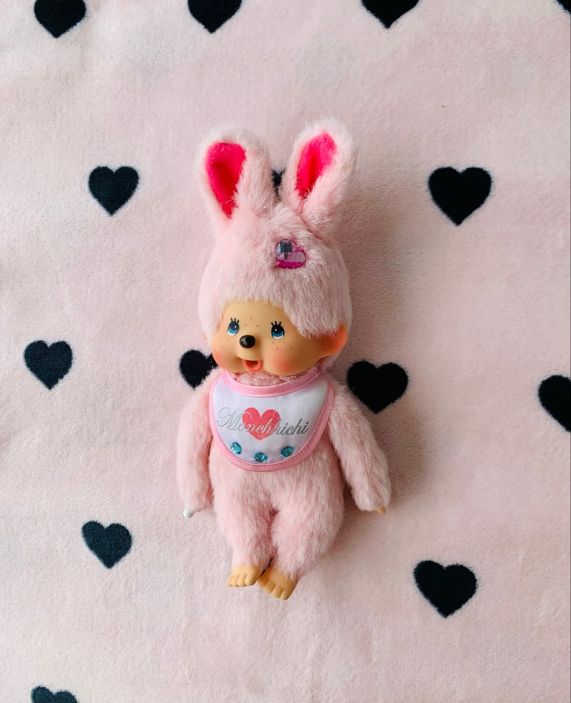 ❌판매완료❌🐰고전 핑크 펄 토끼 상품이미지2