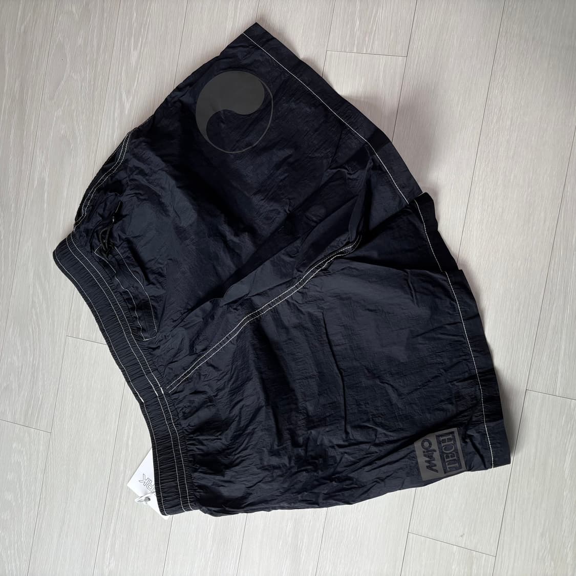 아워레가시 워크샵 러닝 쇼츠 테크 네이비 상품이미지6