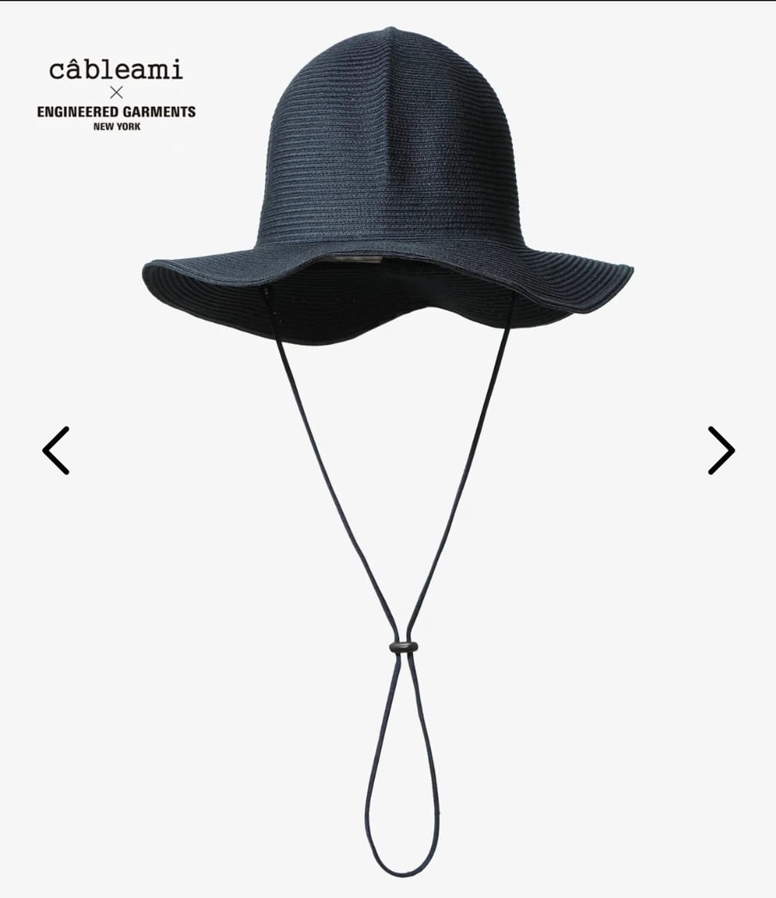 엔지니어드가먼츠 X 케이블아미 모자 상품이미지1