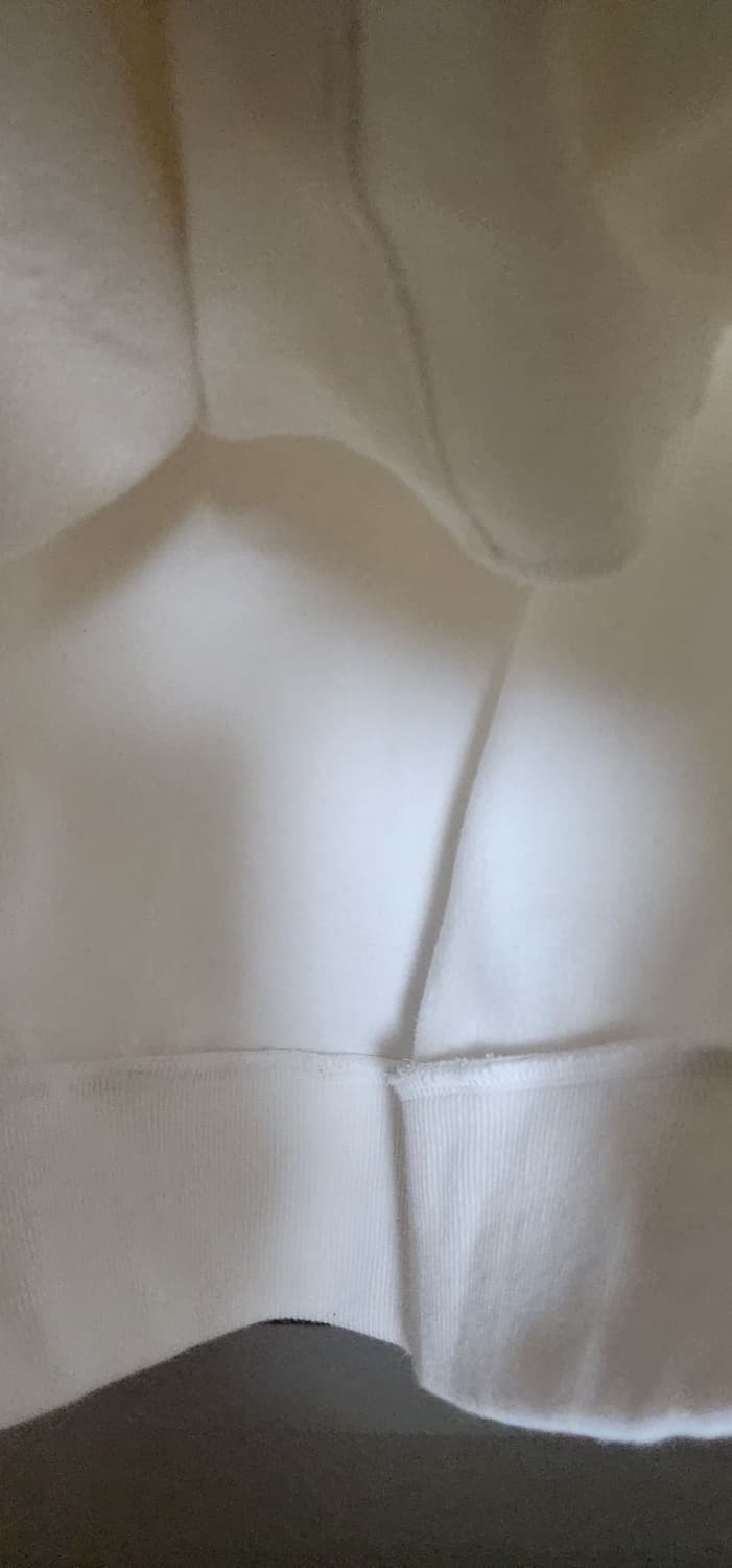 디스커버리 기모 맨투맨티셔츠110 정품 상태굿 상품이미지3