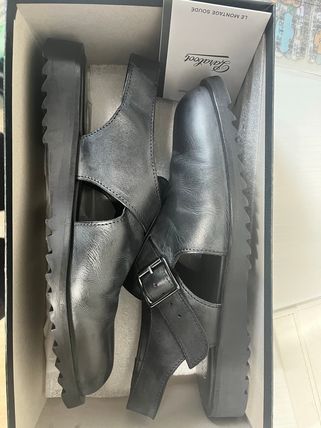 paraboot adriatic 파라부트 아드리아틱 42(270) 사이즈 상품이미지2