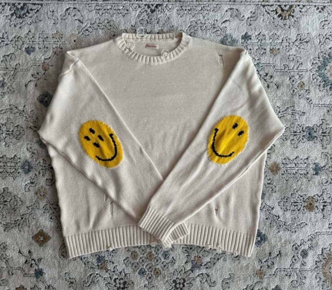 캐피탈 스마일 디스 니트 상품이미지1