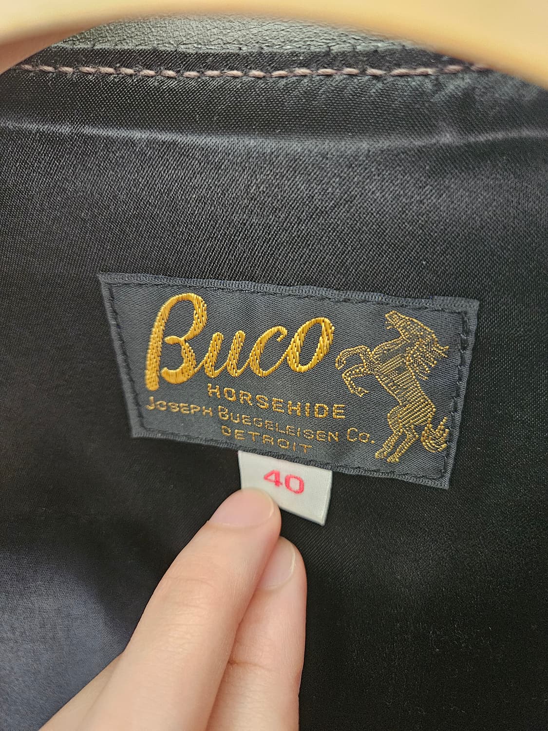 리얼맥코이 부코 j-100 [ buco j100 ] 40사이즈 상품이미지5