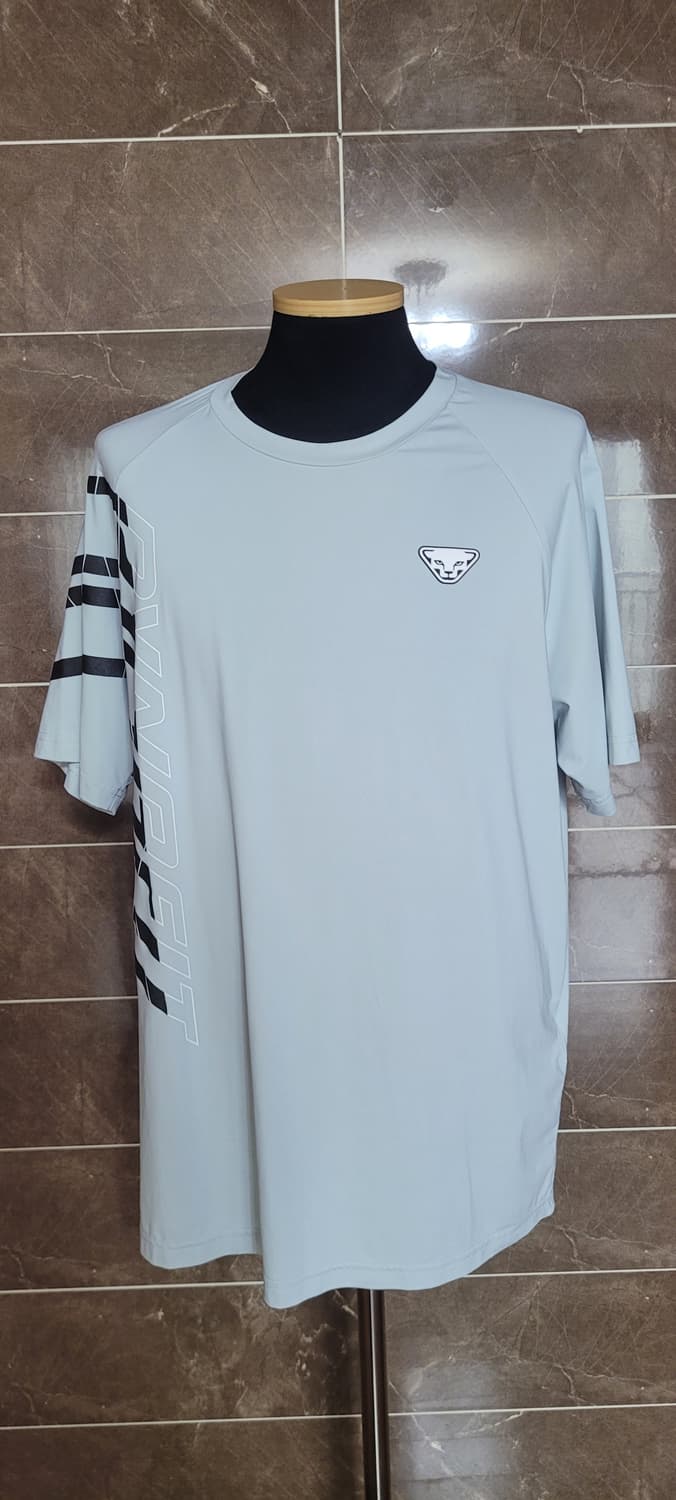 (남성2XL사이즈)다이나핏 연하늘색 기능성 반팔티(상태최상) 상품이미지1