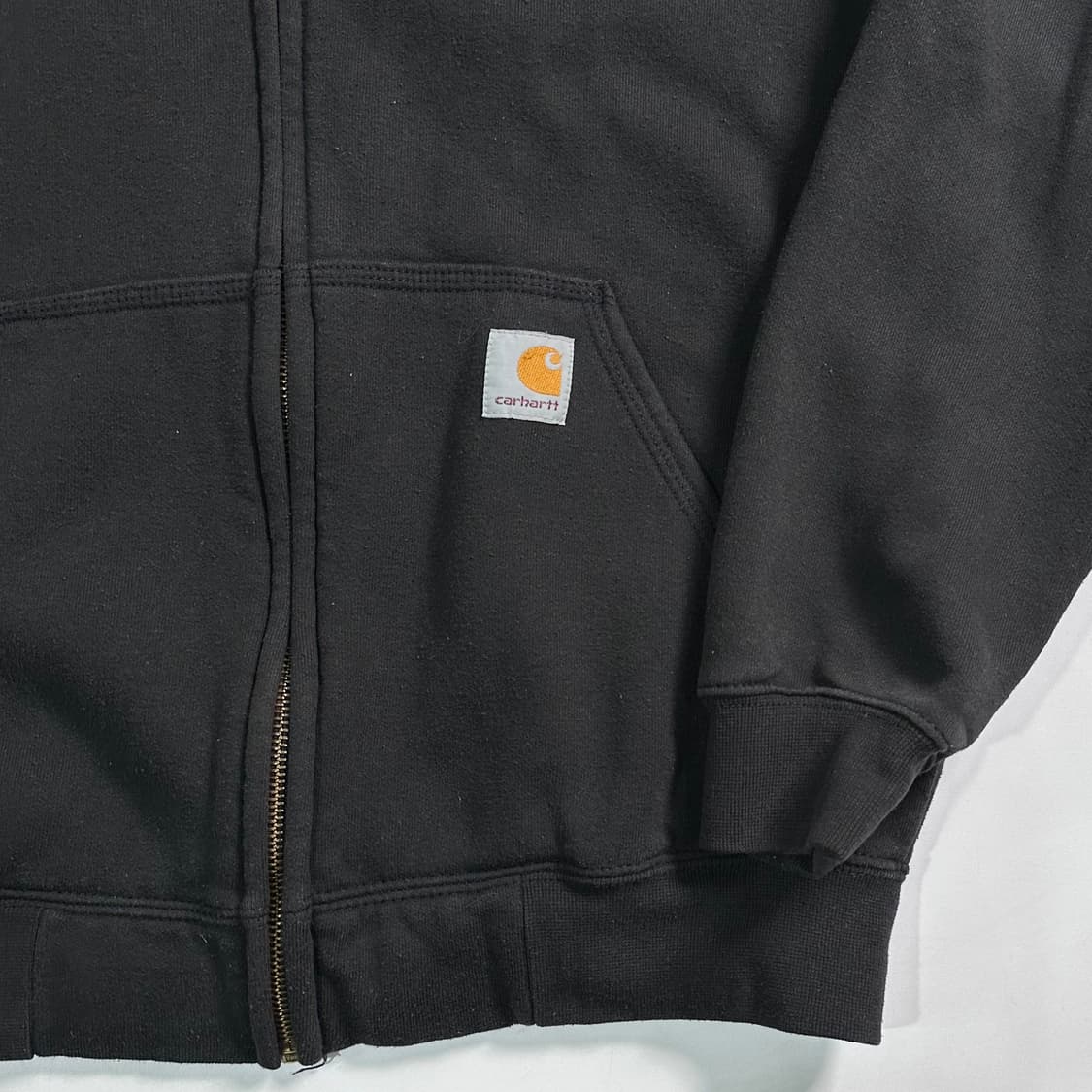 칼하트 블랙 후드집업  상품이미지4