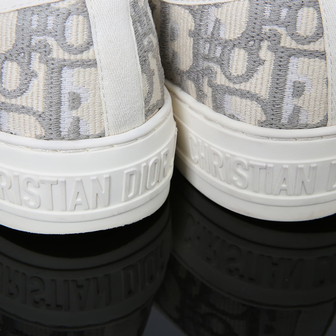 디올 오블리크 스니커즈 워크앤디올 슈즈 스톤 그레이 KCK211OBE 상품이미지7